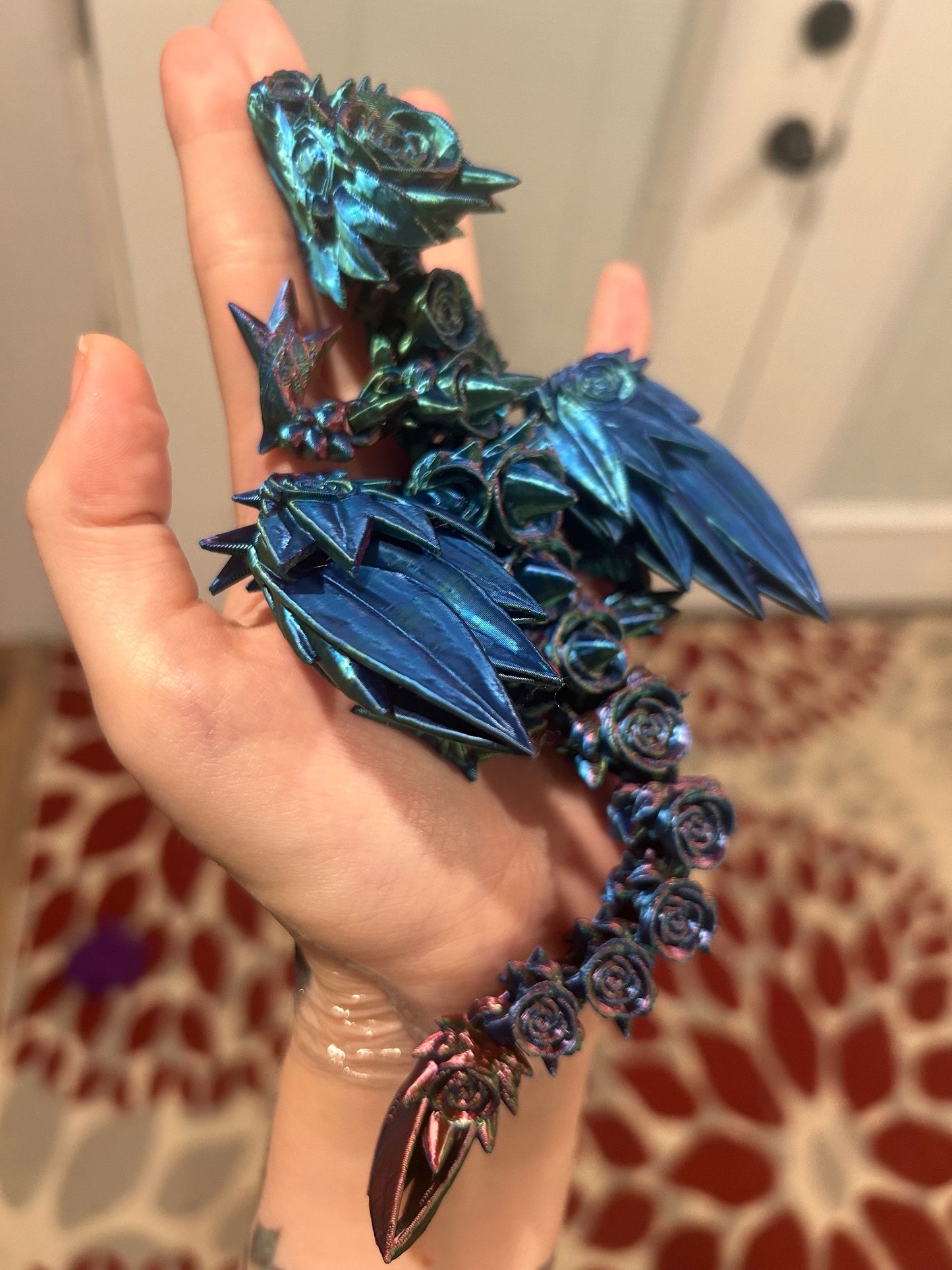 RoseWing Dragon