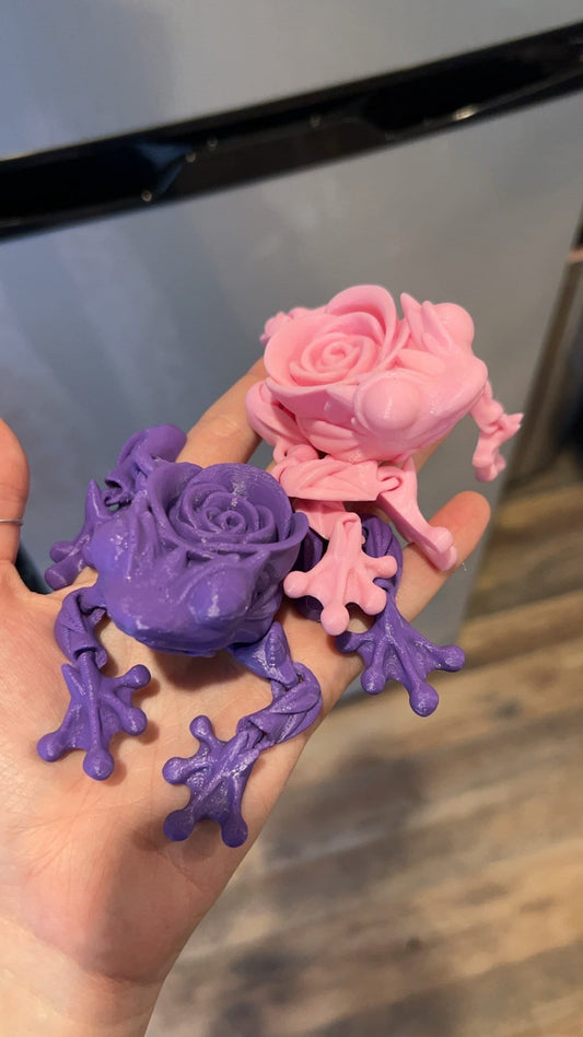 Rose Frog